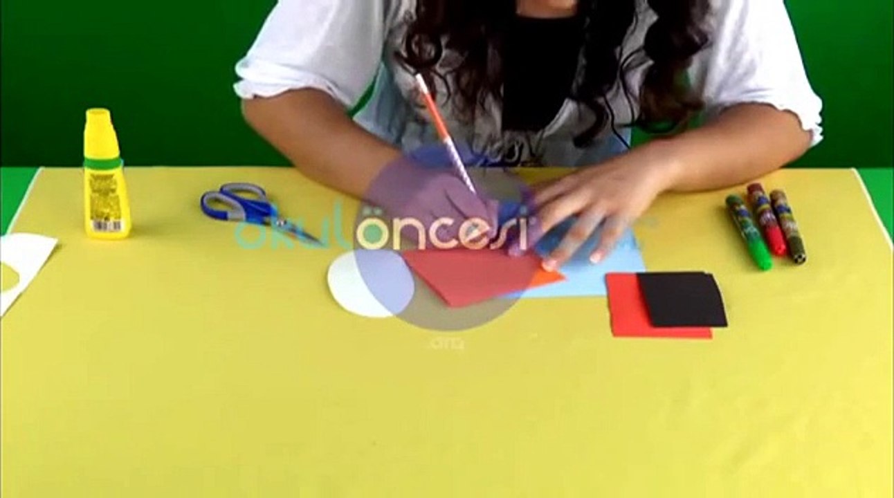 Kağıttan Tavuk Nasıl Yapılır Adım Adım Uygulamalı Etkinlik Videosu