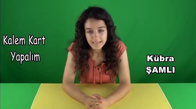 Kalem Kart Nasıl Yapılır Aşama Aşama Anlatımlı Okul Öncesi Etkinliği