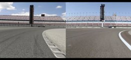 iRacing reality comparison with Dream Racing™ Ferrari F430 GT @ LVMS