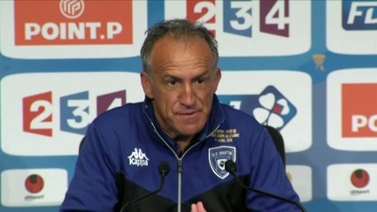 Foot - C.Ligue : Printant «La fête a été gachée»