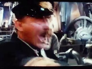 titanic - iceberg collision