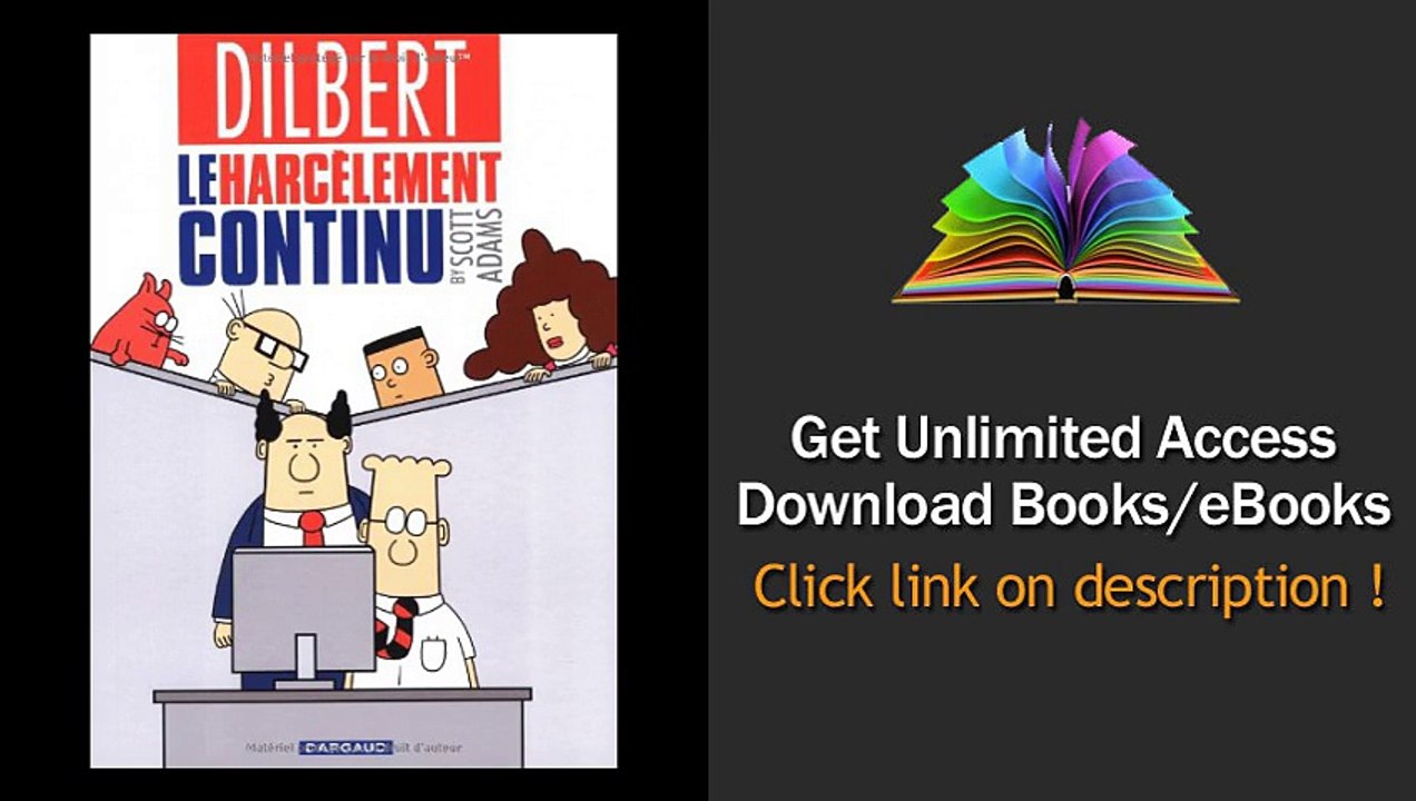 Download PDF Dilbert - tome 2 - Harclement continu