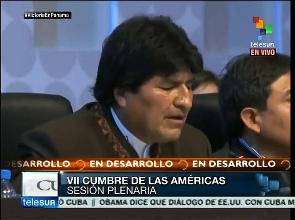 Evo Morales: En Latinoamérica ya no prosperan los golpes militares