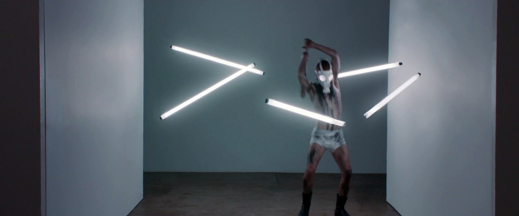 WHITE SHADOWS - Give Up Give Out Give In