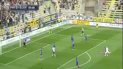 Juventus cayó ante el colero Parma, a punto de desaparecer (VIDEO)