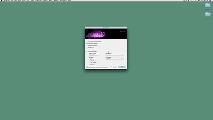 3.How To Create A New Protools Project