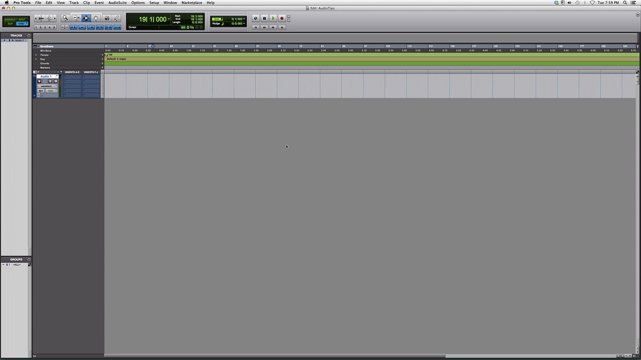 15.How To Switch Between Mix And Edit Screen In Protools