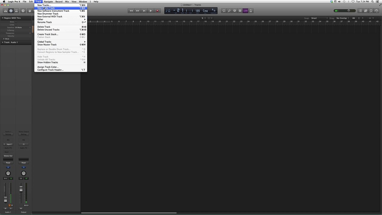 8.How To Record In Logic Pro