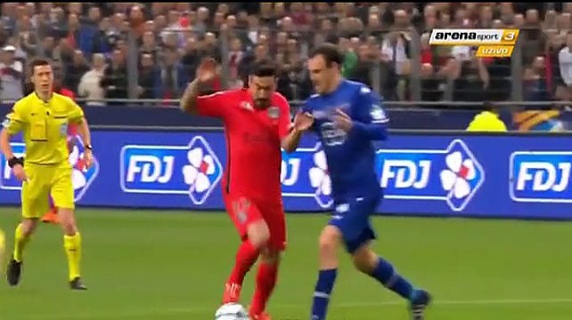 Bastia 0-4 Paris SG - Finale Coupe de la Ligue (11/04/15)