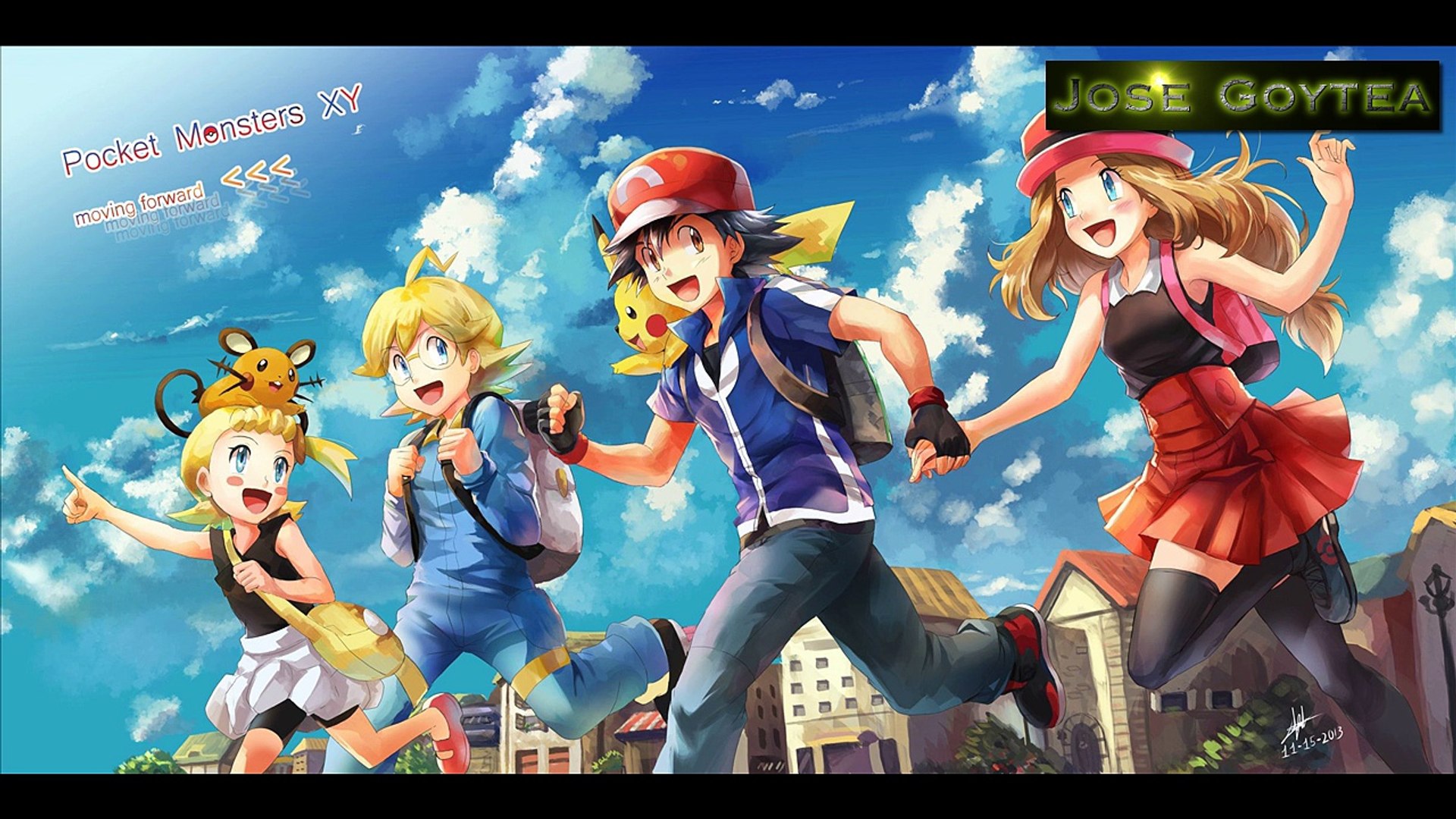 Pokemon Xy Op3 Getta Ban Ban Full Hd Video Dailymotion