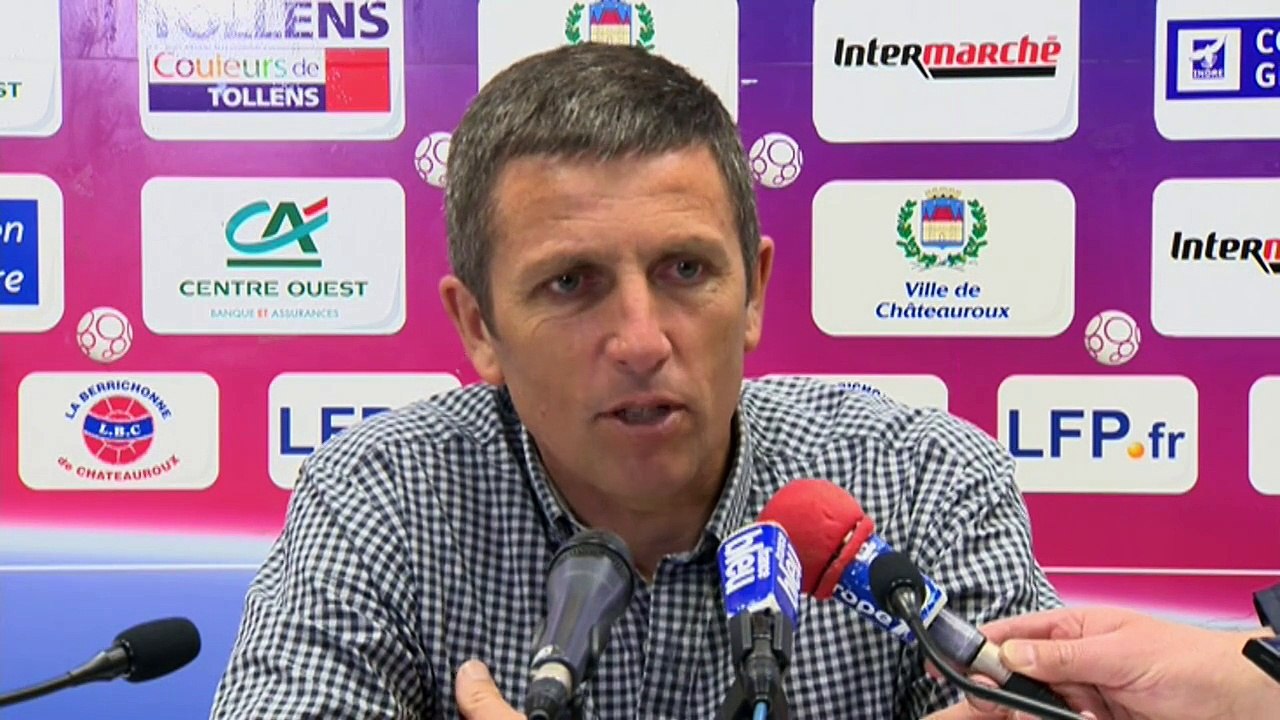 LB Châteauroux 2-0 Gazélec Ajaccio : les réactions de C. Daurey & T. Laurey !