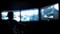 Crysis 2 on 3 42 inch Monitors. Nvidia Surround