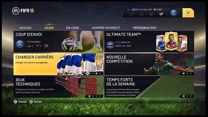 FIFA 15- BUG WTF en Carrière manager budget illimité