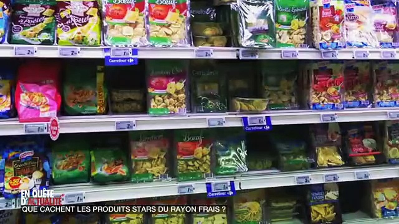 Que cachent les produits stars du rayon frais - En quête d'actualité_1-2