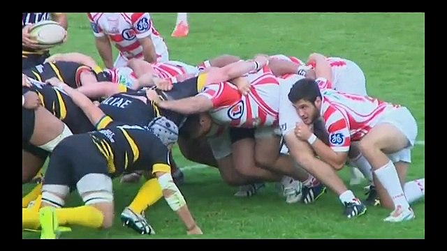 PROD2, J27 - Mont de Marsan- Tarbes: 47-19 – saison 2014-2015