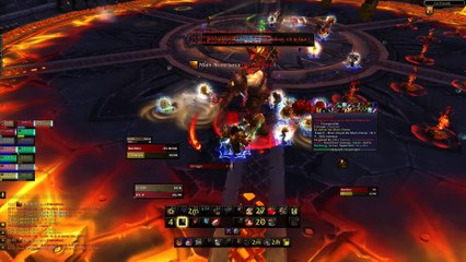 Main noire HM - Guerrier