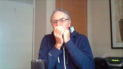 Happy by Pharrell Williams on a Blues Harmonica