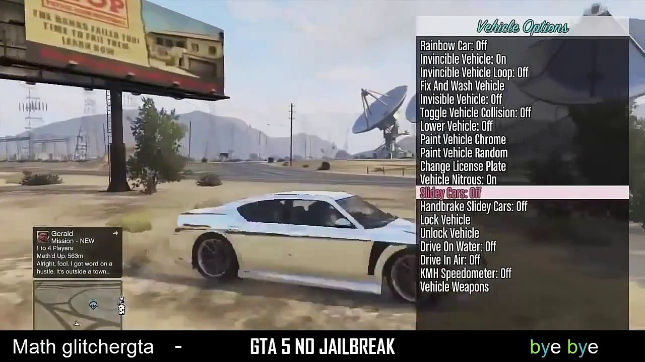 GTA 5 Online FREE DNS Codes and modz menu After Patch 1 22 1 24 HD