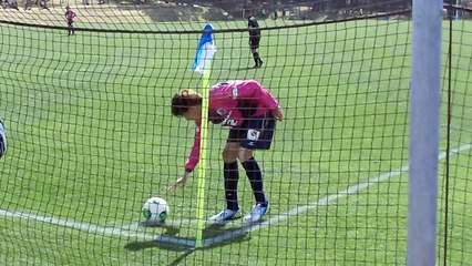 扇原選手CK　宮崎キャンプ2013