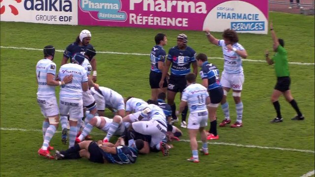TOP 14 Racing-Métro 92 - Montpellier: Essai 1 Antonie Claassen (RM92) - J22 - Saison 2014/2015