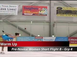 2015 Sunsational Competition - April 10-12, 2015 - Pre-Novice Women - Short Program - Flight A Grp. 4