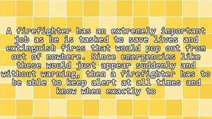 A Few Fire Department Training Ideas