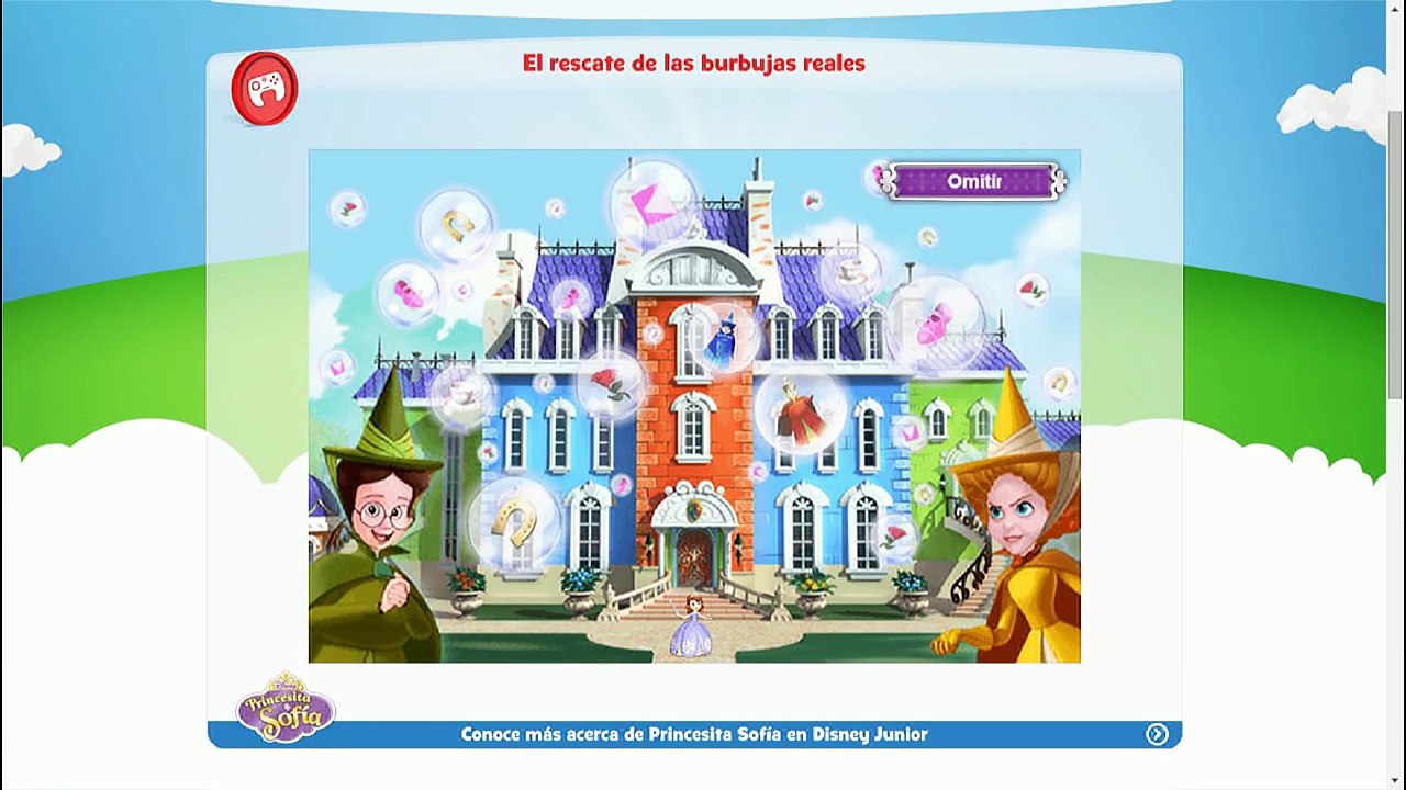 EL RESCATE DE LAS BURBUJAS REALES - PRINCESITA SOFIA