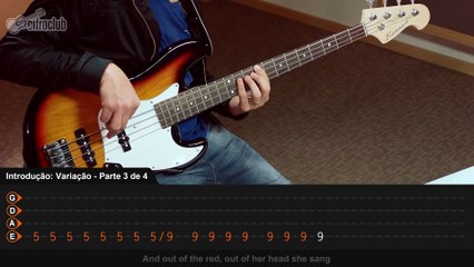 Everlong - Foo Fighters (bass class - aula de baixo)