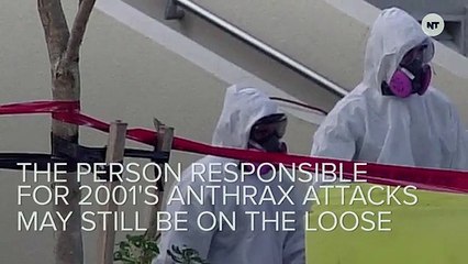 Former FBI Agent Claims Bureau Hid Anthrax Evidence, Accused Wrong Man