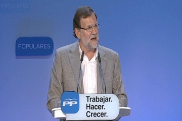 Rajoy se presenta con el "aval de la recuperación"