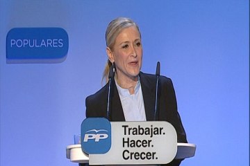 Cifuentes se compromete a "dejarse la piel"