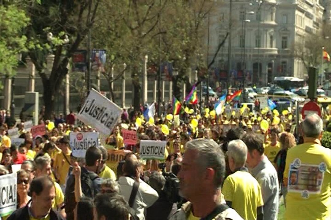 Personal registros civiles contra su privatización