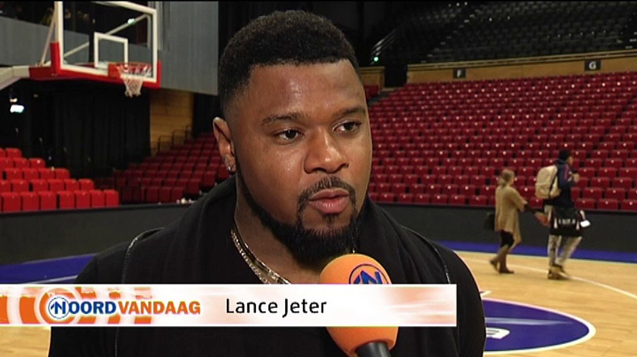 Lance Jeter: Its moneytime - RTV Noord