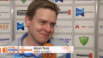 Arjan Taaij: Die finale gaan we ook gewoon pakken - RTV Noord