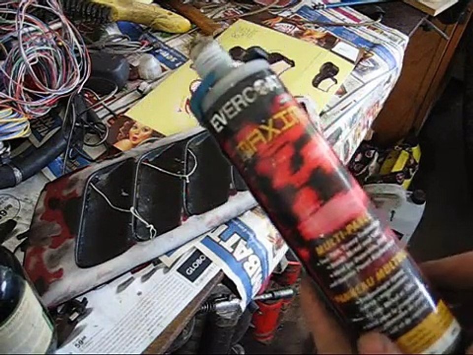 Bonnet-Hood vents modification project Part 1