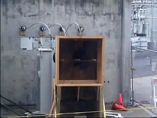 480 volt 3-phase Arc Flash Demonstration