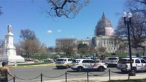 U.S. Capitol locked down after suicide