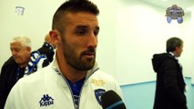Bastia 0-4 Paris : Réaction de J. Palmieri