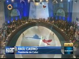 Castro: Venezuela sufre las mismas agresiones que Cuba