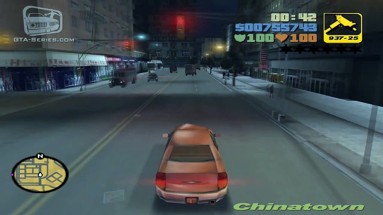 GTA 3 - Walkthrough - Mission #56 - Gangcar Round-Up (HD)