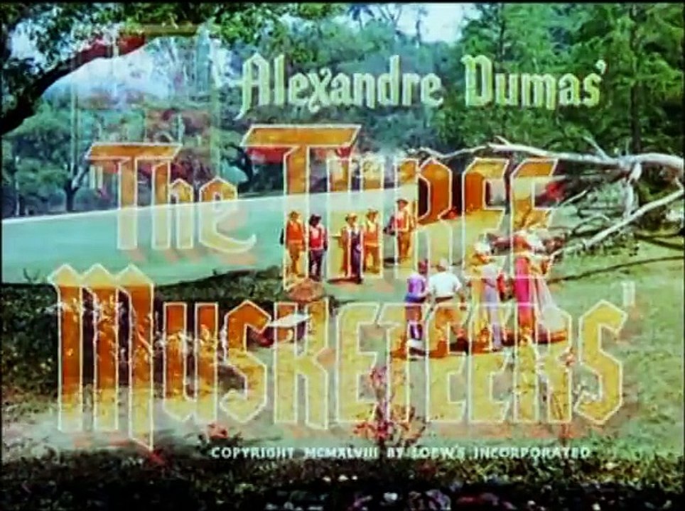 Les Trois mousquetaires ( 1948 - bande annonce...