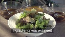 How To Dress Green Salad With Three Vinaigrettes