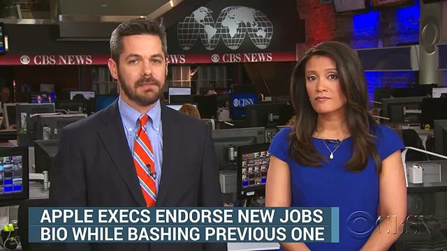 Becoming Steve Jobs hits bookshelves with Apple's blessing