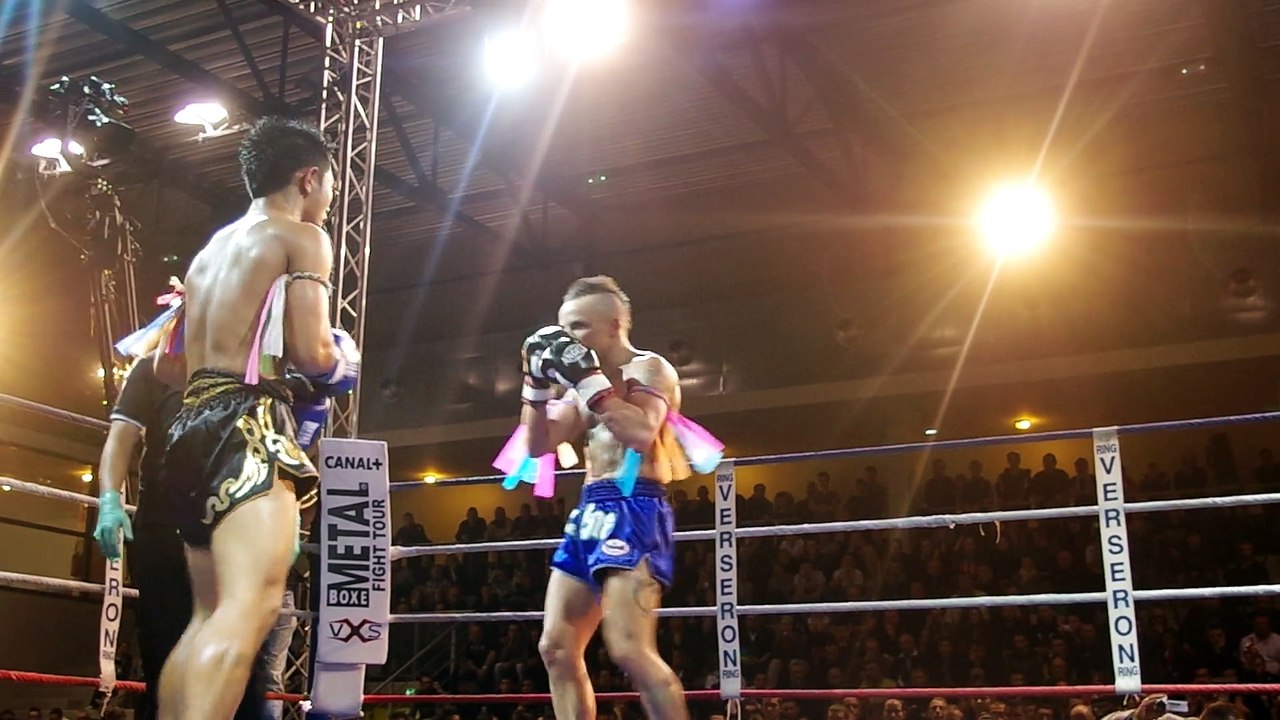 Caudry: championnat du monde de boxe thaï