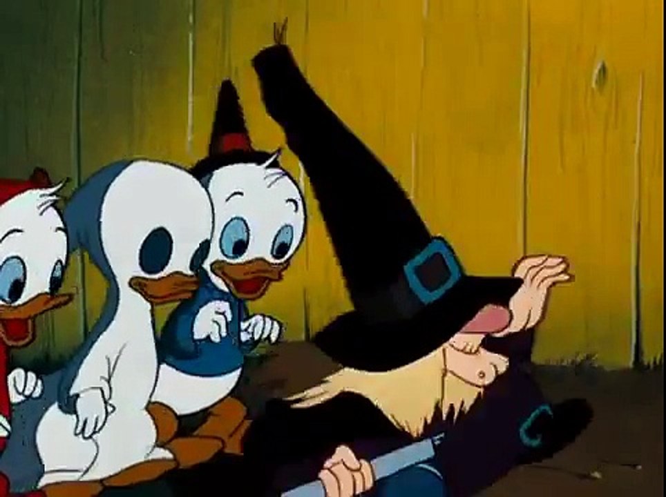 Donald Duck Episodes Trick Or Treat - Disney Classic Collection Cartoon for Kids