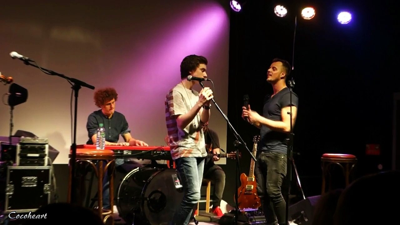 08 Alexander Knappe + Alperen Kayan (The Voice Kids) - Wunderbare Jahre @ Explorado Duisburg – Allein mit euch Tour 2015
