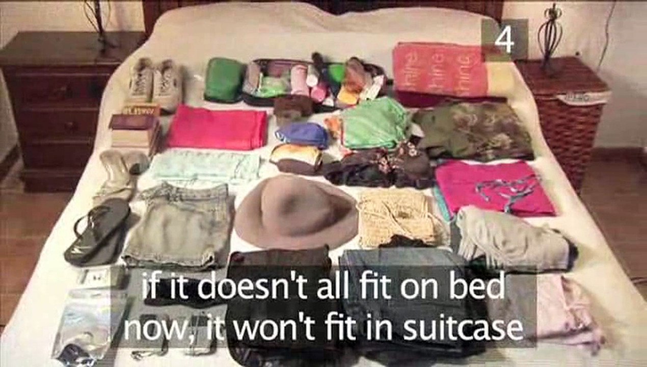 How To Pack Up For A Beach Holiday