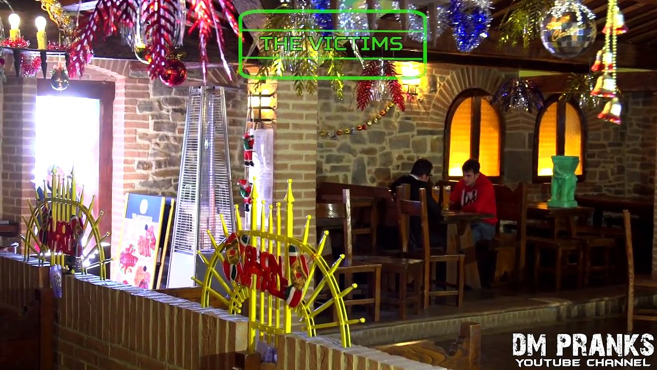 Pub Fight Prank! - Kingsman