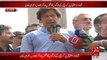 Chairman PTI Imran Khan Speech At Karimabad Karachi Alternate Video 9 April 2015