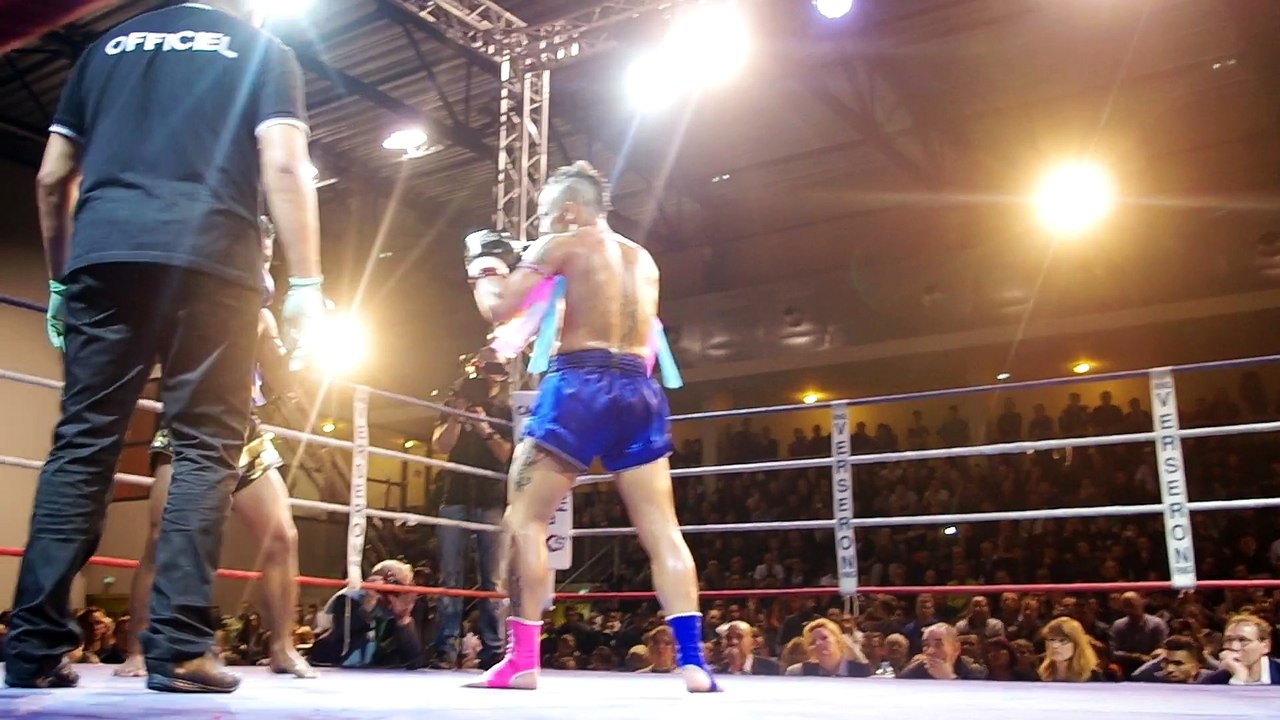 Caudry: championnat du monde de boxe thai